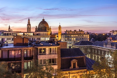 Private Rooftop Metropolis Dining